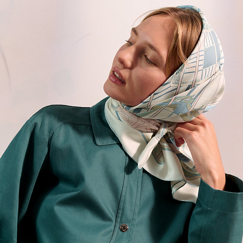 La Ligne Coup de Fouet scarf 90 | Hermès USA